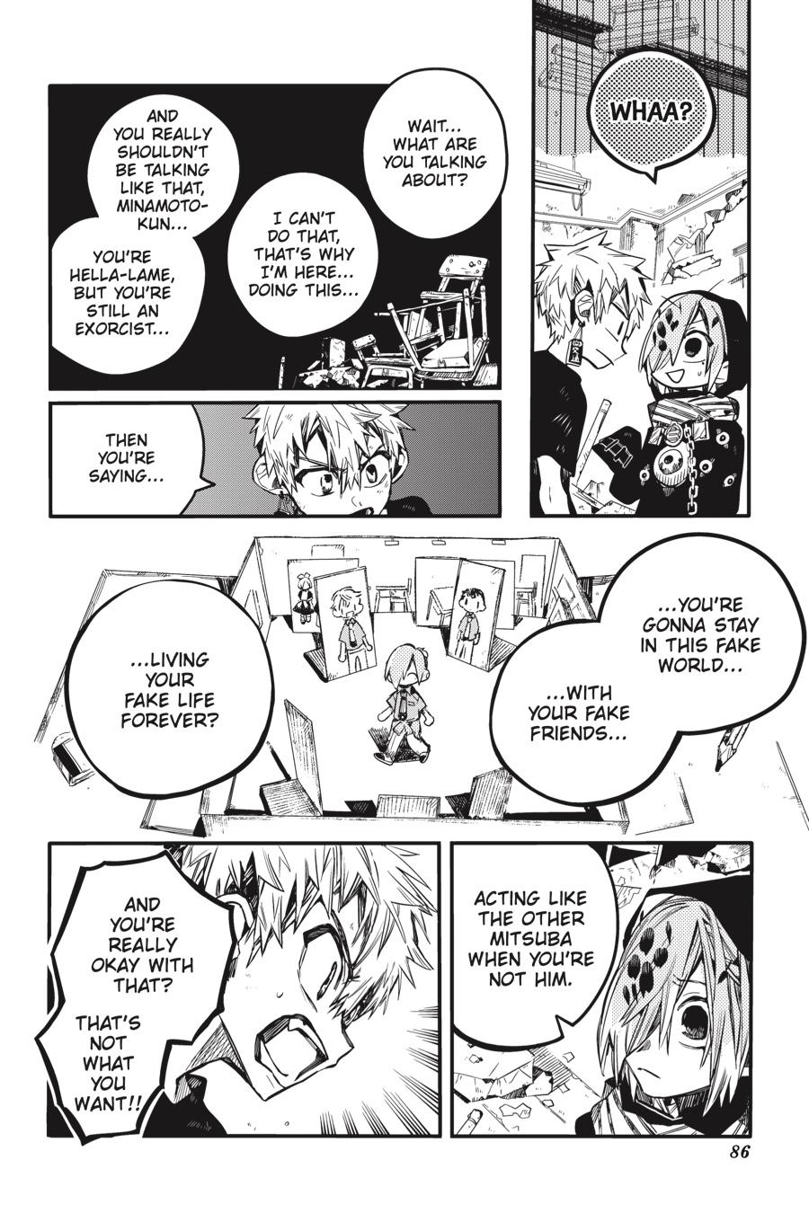 Toilet Bound Hanako Kun, Chapter 48 image 15